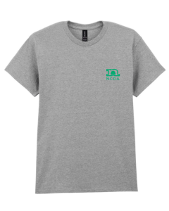 NCRA Cotton Tee Grey