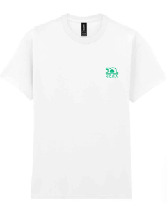 NCRA Cotton Tee White