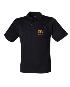 NCRA Polo Shirt-Black unisex