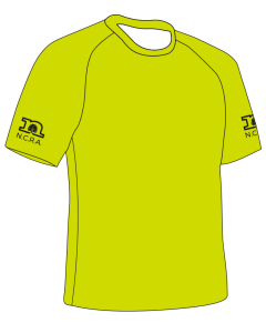 NCRA SS Neon Speedshirt men