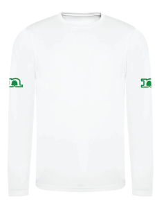 NCRA LS Performance Tee womens white