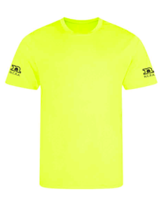 NCRA Performance Tee womens neon
