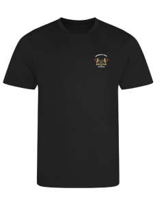 Nottingham and Union Black Training Tee women 