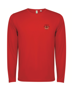 Nottm & Union Extreme Baselayer red unisex
