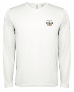 Nottm & Union Extreme Baselayer White unisex