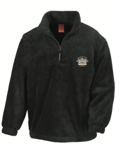 Nottm & Union Fleece-Black unisex