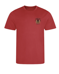 Nottingham and Union Red Training Tee women 