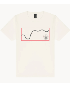 Nottm & Union Heavyweight Washed Cotton White Tee