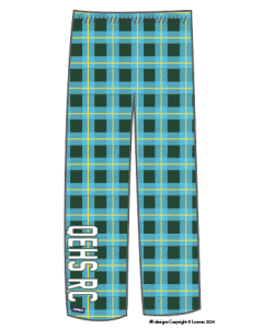 QEHSBC tartan  Youth Loones - Youth Sizes