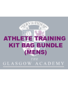 The Glasgow Academy Kit Bag Bundle mens