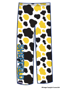 Sheffield University Fleece Lounge Pants unisex
