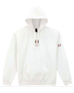 South Hampstead Tennis Club Hoodie NG White
