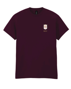 South Hampstead Tennis Club Tee maroon