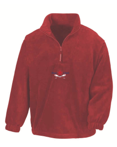 Star RC Fleece-Red unisex