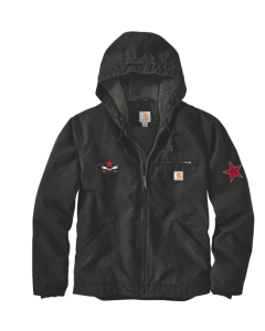 Star RC Carhartt Sherpa Black Jacket