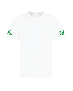NCRA Performance Tee mens white