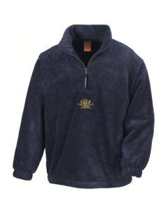 Wolfson College Fleece-Navy unisex