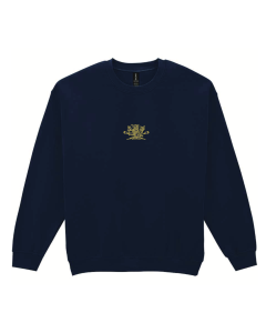 Wolfson College Sweatshirt-Navy unisex
