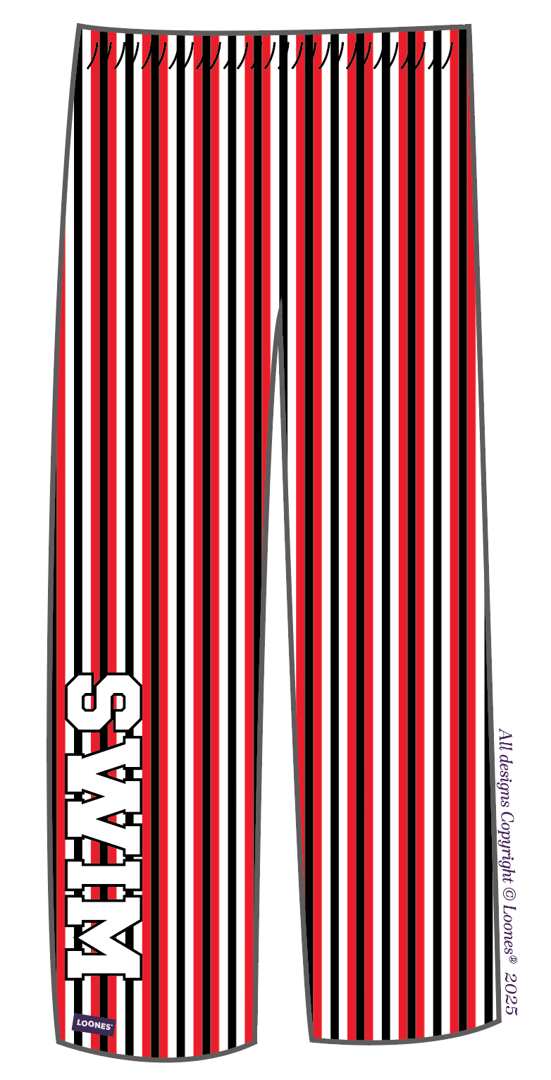 Durham City Aquatics Youth Stripy Loones