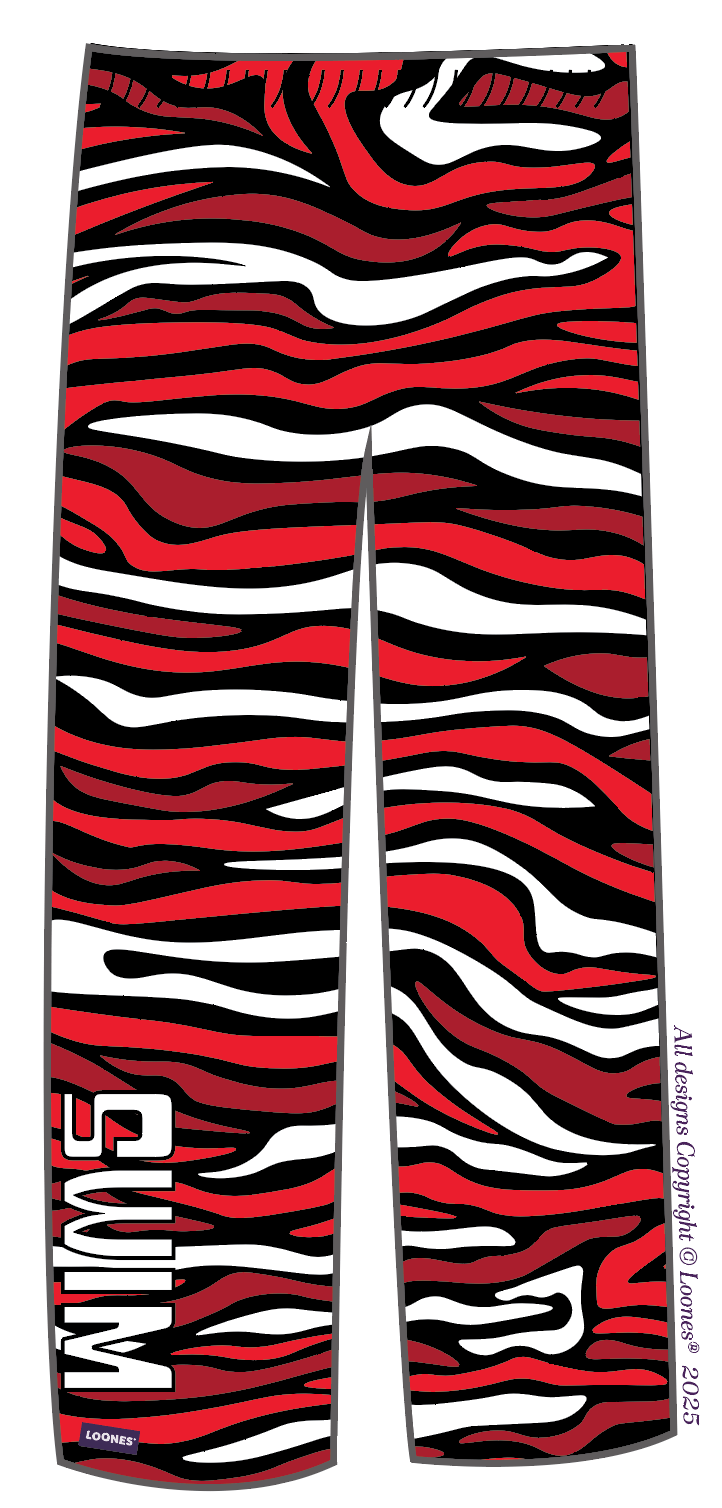 Durham City Aquatics Water Print Loones