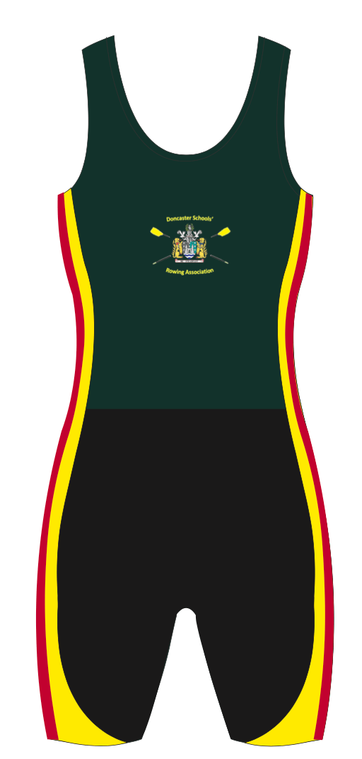 DSRA Black Unisuit men