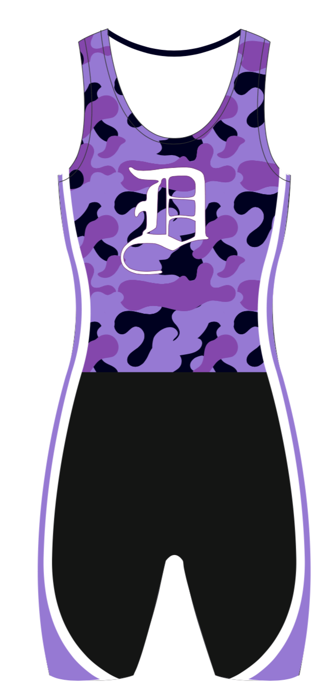 DUBC Camo Unisuit women