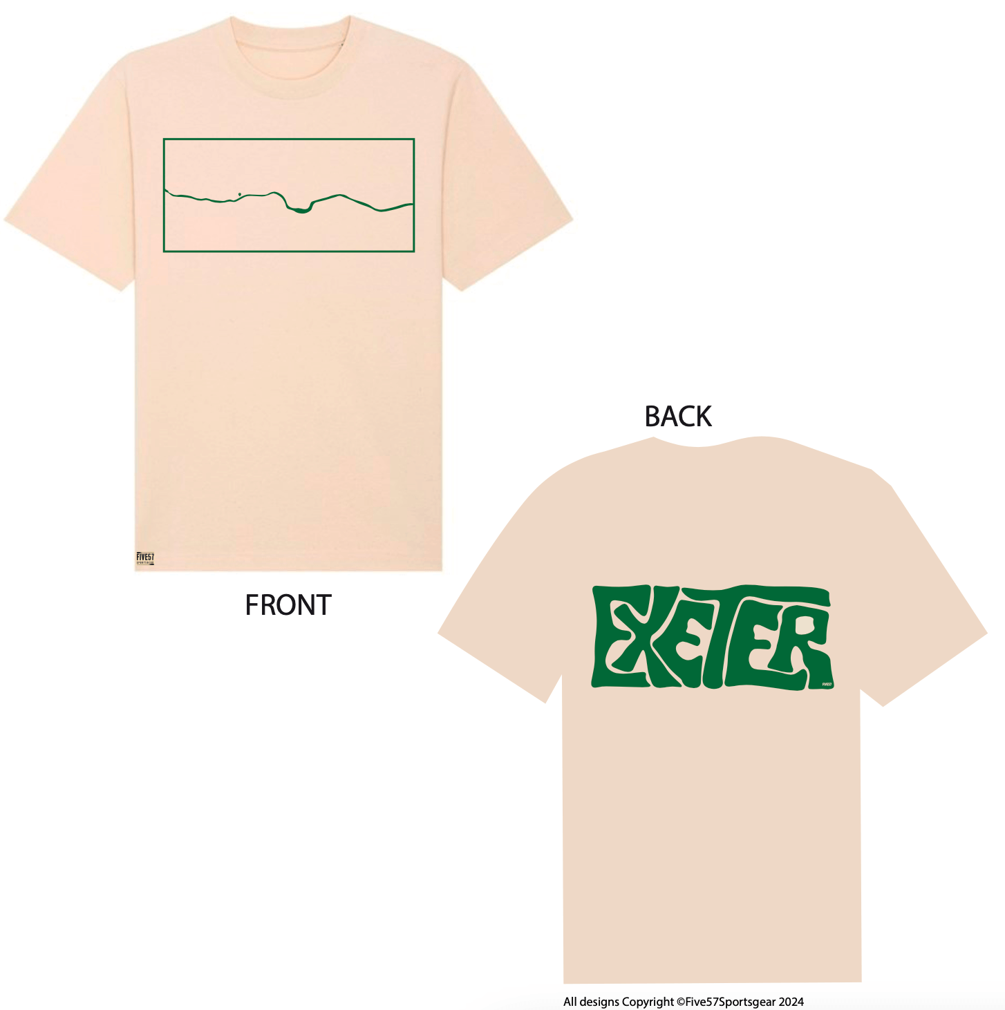 Exeter University Freestyler Tee