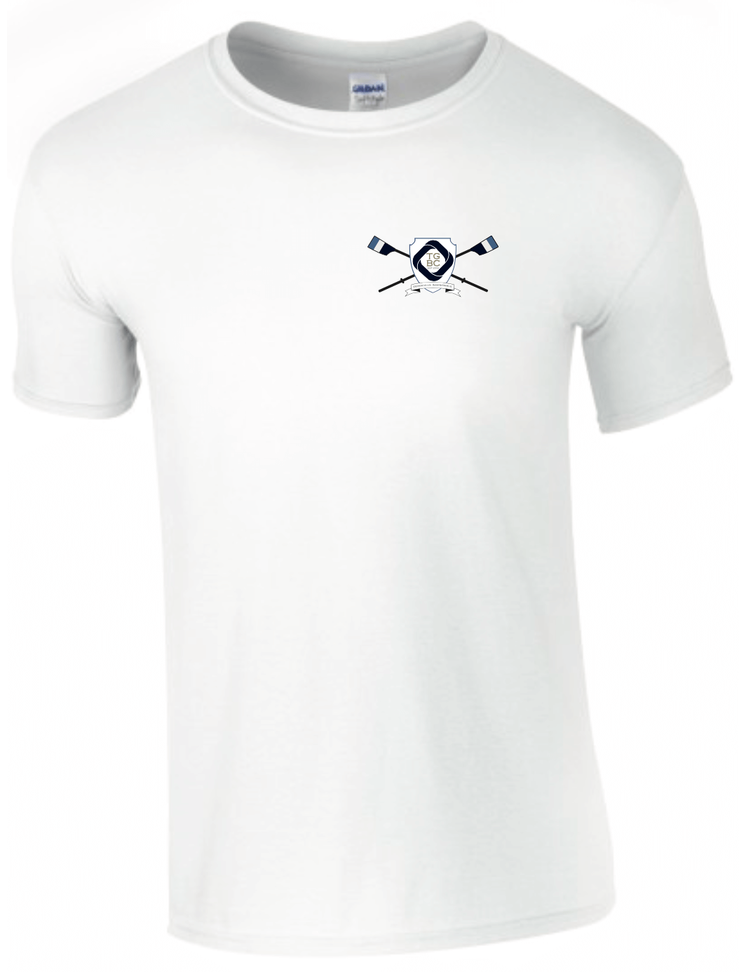 Gorse white mens t-shirt