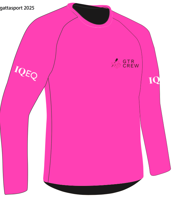 Girls That Row LS Speedshirt pink neon women