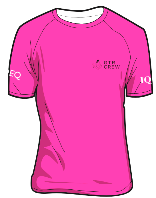Girls That Row SS Speedshirt pink neon women