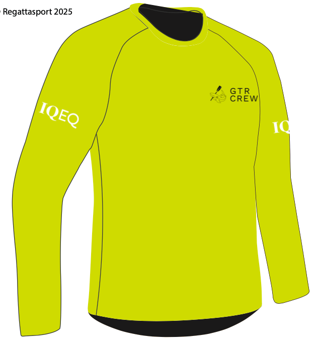 Girls That Row LS Sports Tee yellow women