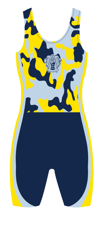 Harper Adams University RC Camo unisuit women