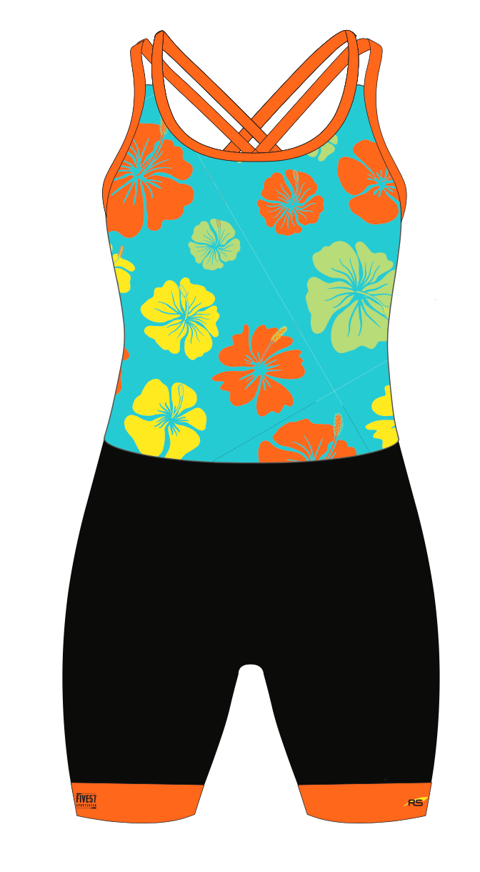 iluv Hibiscus Strappy Unisuit women