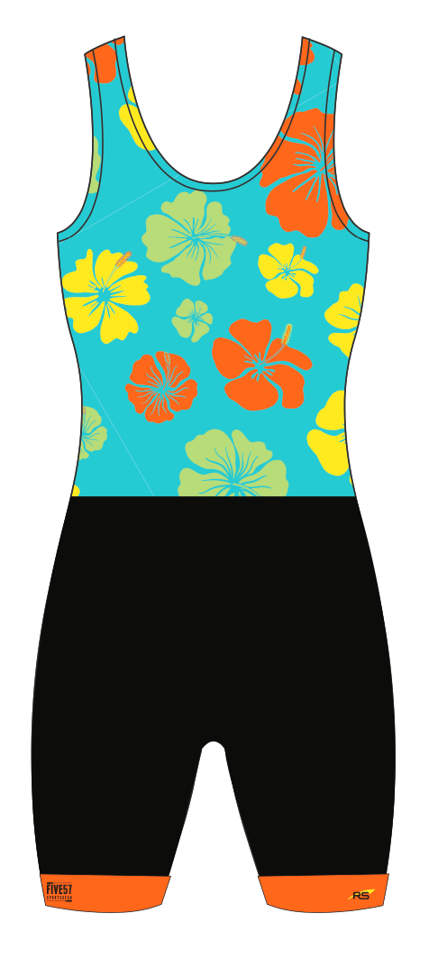 iluv Hibiscus Unisuit women 