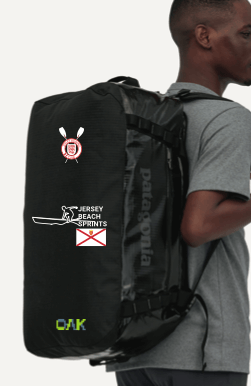 Jersey Coastal Rowing Club Patagonia 55L Duffle