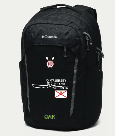 Jersey Coastal Rowing Club Backpack 26L