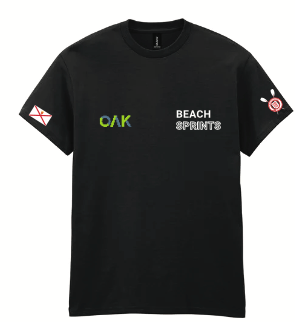 Jersey Coastal Rowing Club Rowing Club Black Baselayer unisex