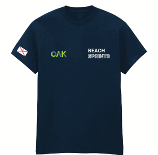 Jersey Coastal Rowing Club Rowing Club Navy Baselayer unisex