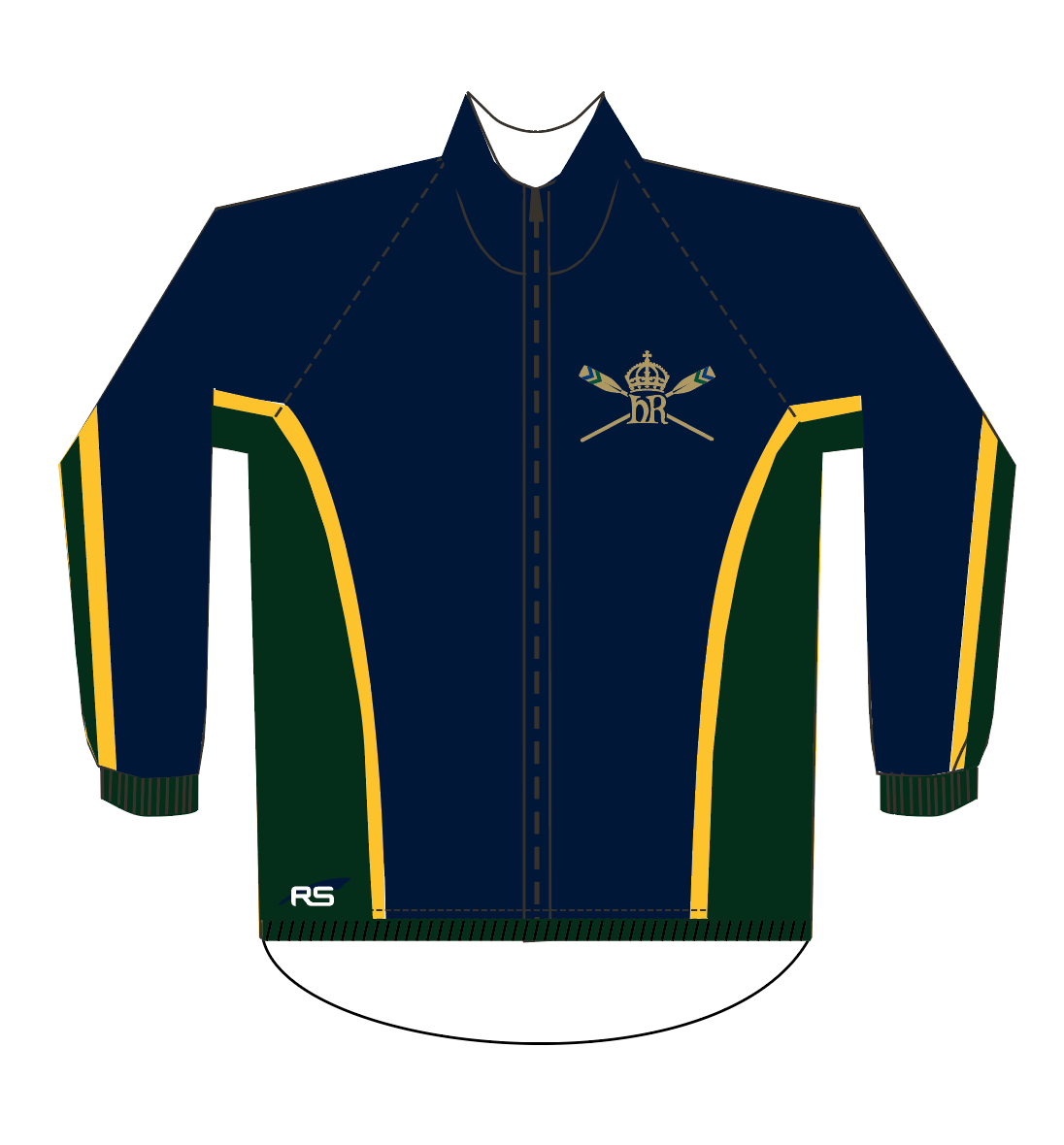 Kings School Catch Windshell Splashtop men