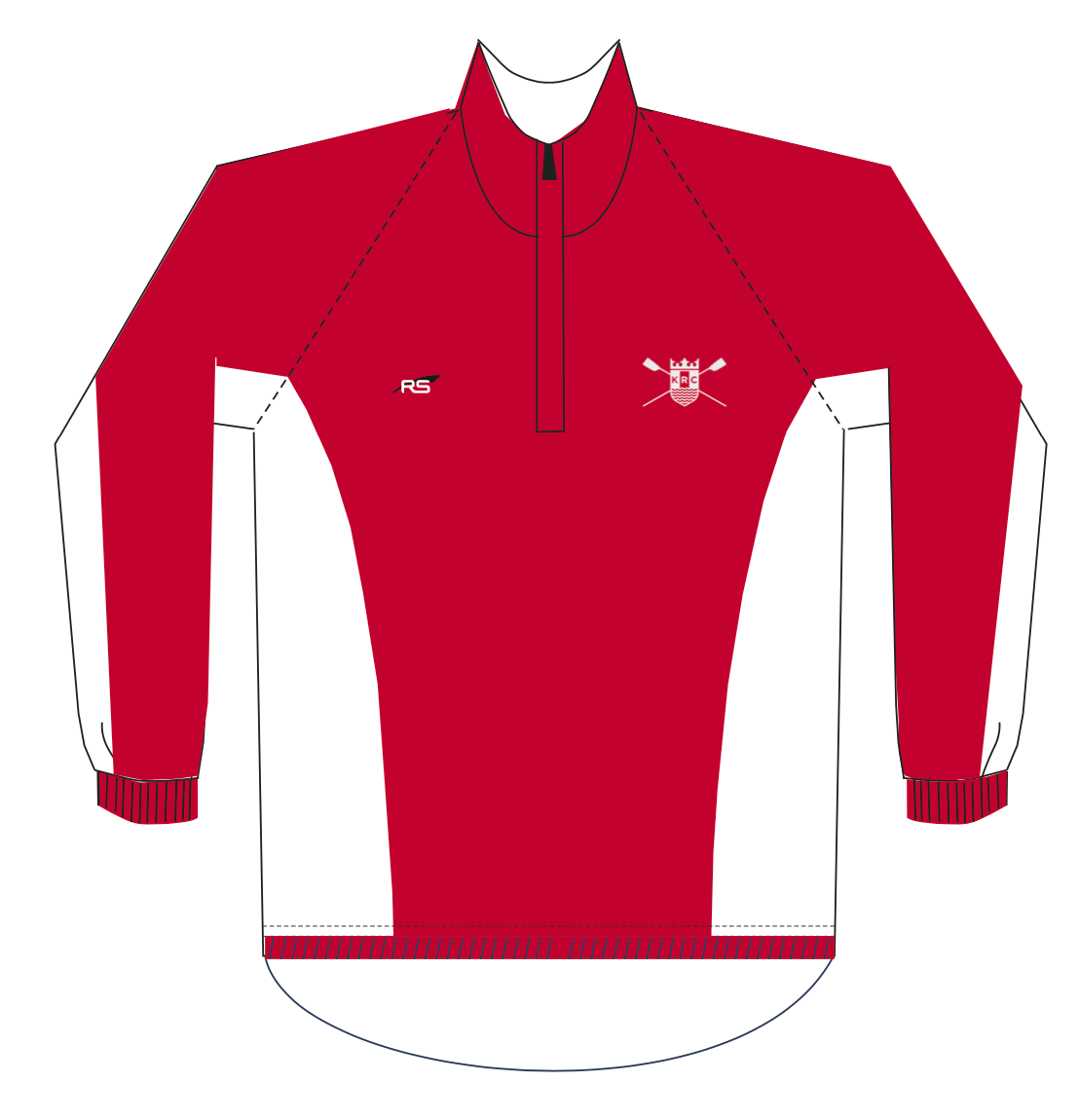 Kingston RC Catchwindshell men