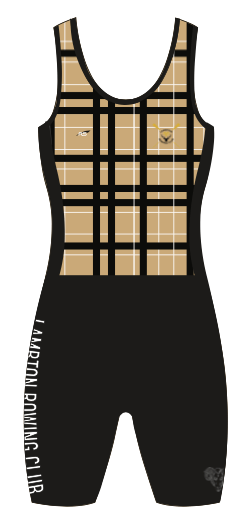 Lambton Rowing Tartan Unisuit women