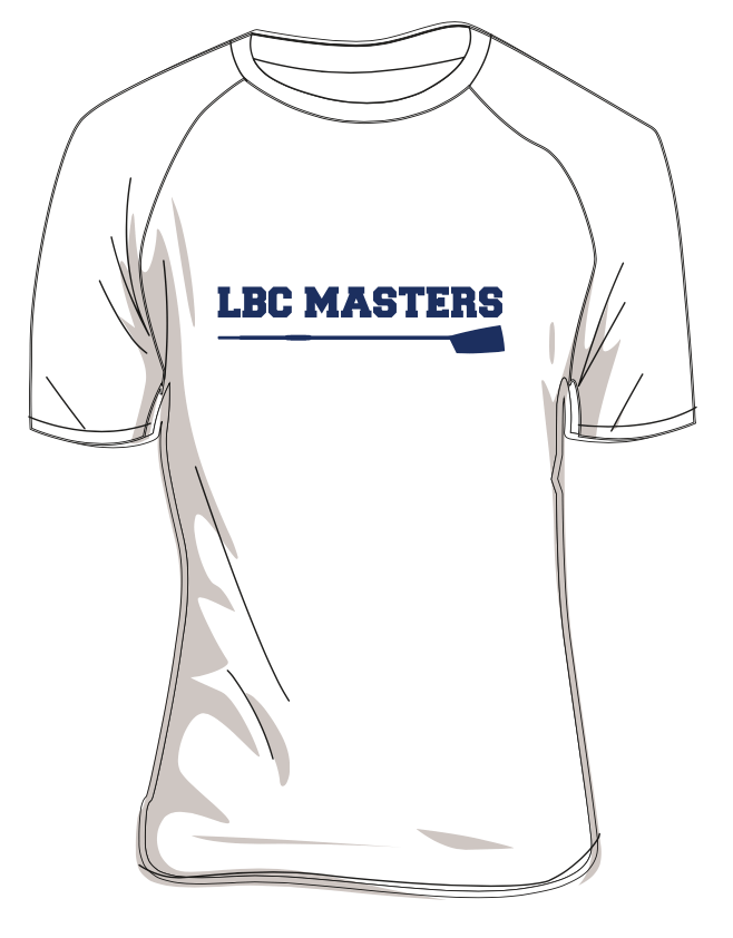 Loughborough Boat Club Masters Tee  mens