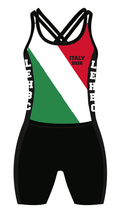 LEH Boat Club Training Camp Strappy Unisuit women