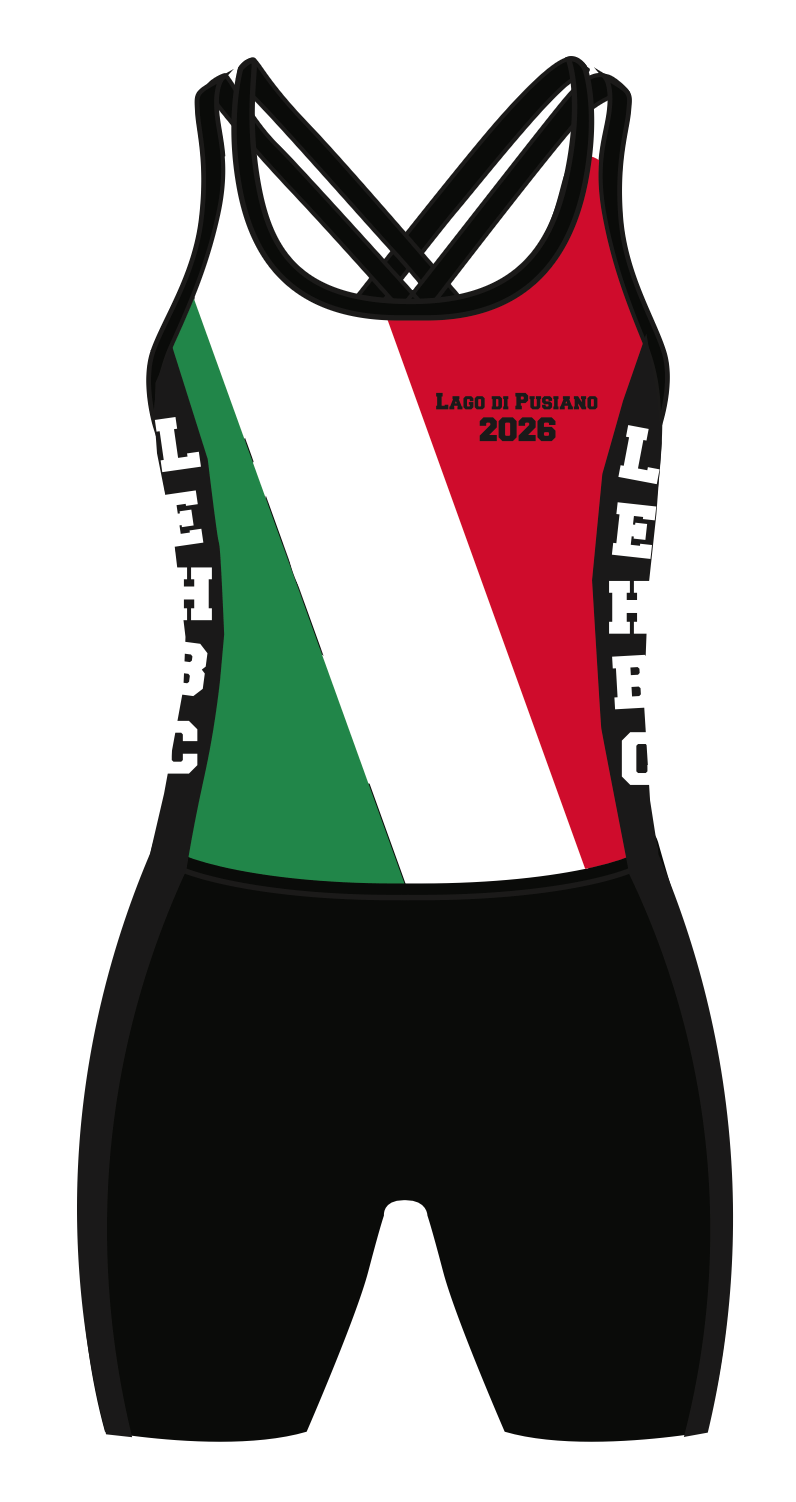 LEH Boat Club Training Camp Strappy Unisuit women