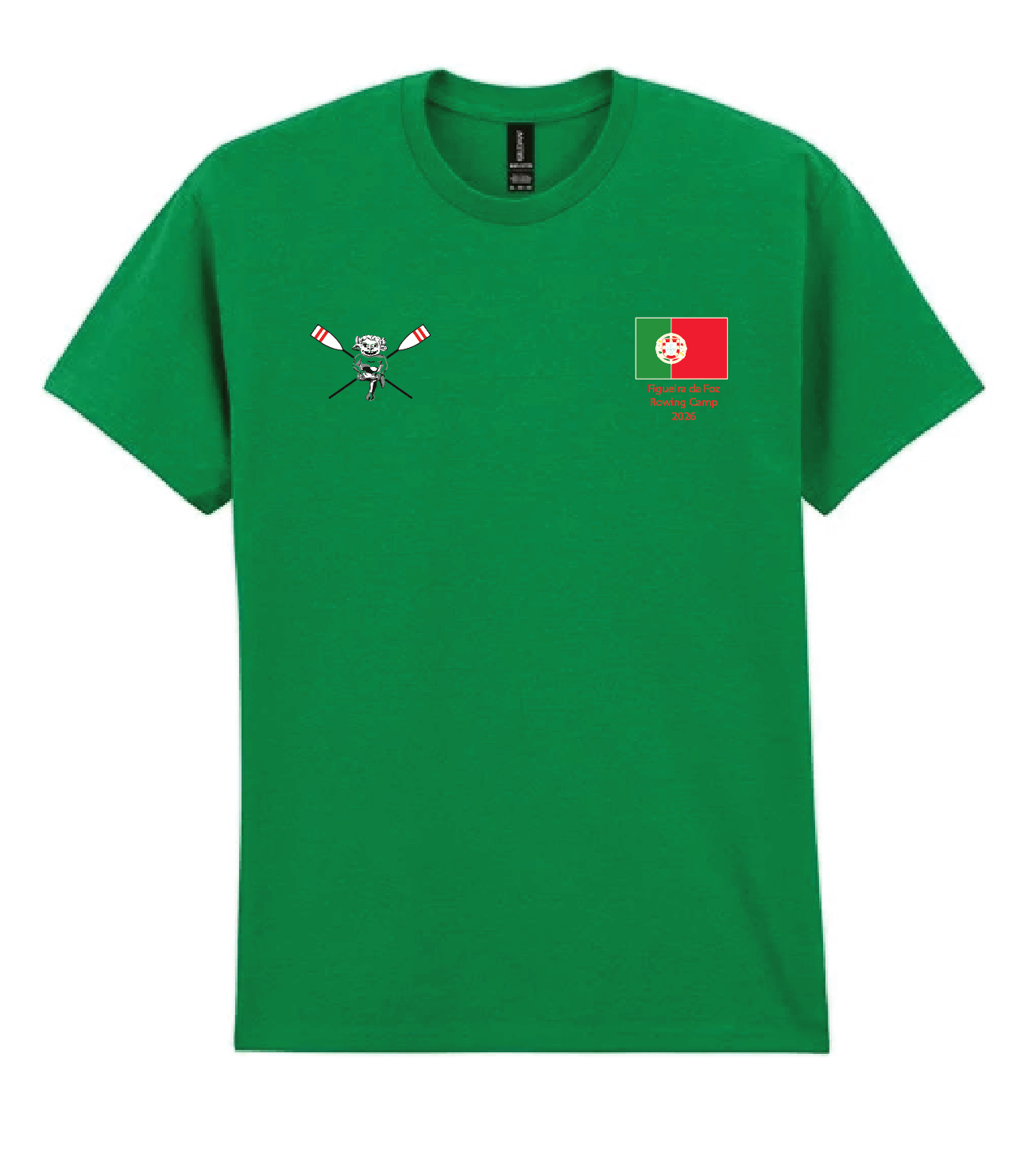 Lincoln Rowing Centre Green Cotton Tee Womens