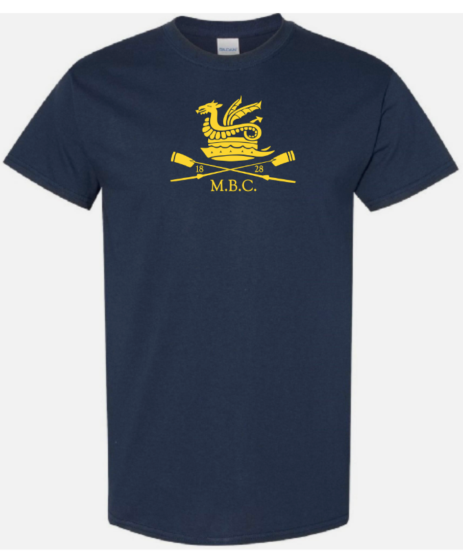 Magdalene College Navy Tee 