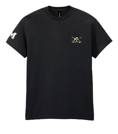 Molesey Cotton Tee Black mens