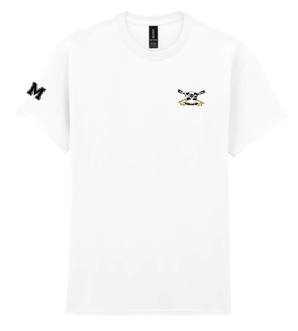 Molesey Cotton Tee White mens