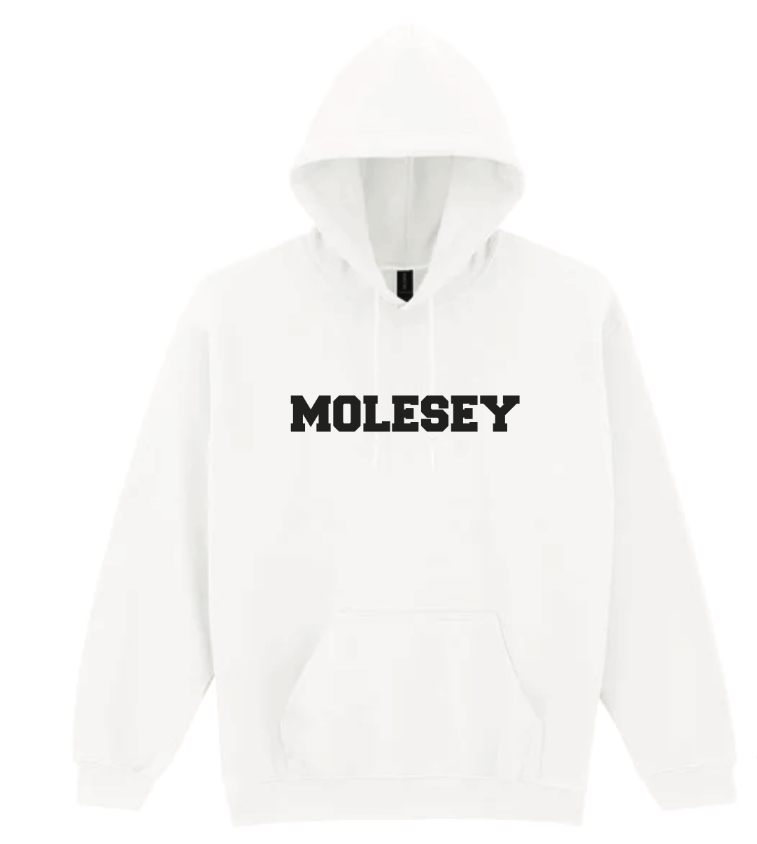 Molesey White Sweatshirt