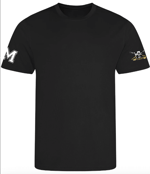 Molesey Performance Tee Black mens